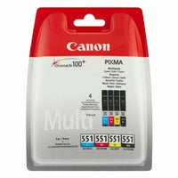 Original Tintenpatrone Canon 6509B008 Bunt