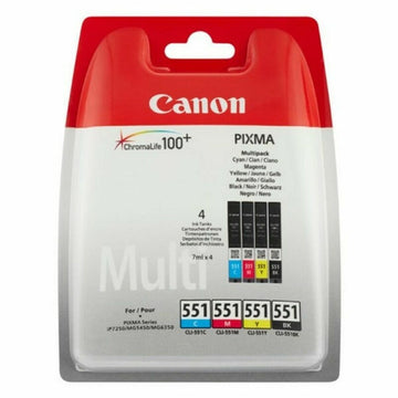 Original Tintenpatrone Canon 6509B008 Bunt