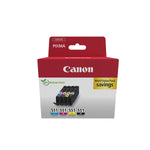 Original Tintenpatrone Canon CLI551 Bunt (1 Stück)