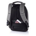 Diebstahlsicherer Rucksack XD Design Bobby Hero Small Grau