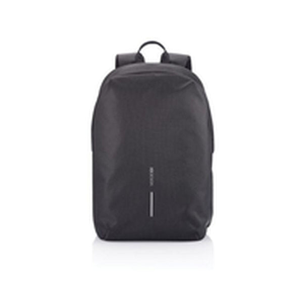 Diebstahlsicherer Rucksack XD Design Bobby Soft Schwarz