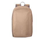 Diebstahlsicherer Rucksack XD Design P705.796 Braun Beige