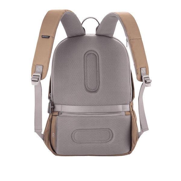 Diebstahlsicherer Rucksack XD Design P705.796 Braun Beige