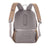 Diebstahlsicherer Rucksack XD Design P705.796 Braun Beige