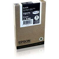 Original Tintenpatrone Epson C13T617100 Schwarz