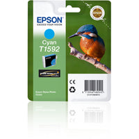 Original Tintenpatrone Epson Stylus Photo R2000 Blau Türkis