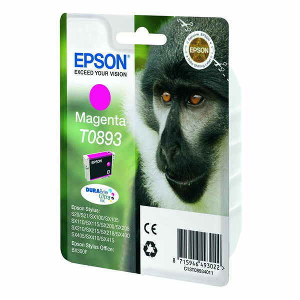 Original Tintenpatrone Epson T0893 Magenta