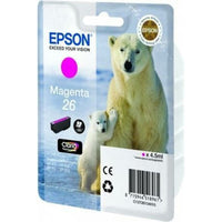 Original Tintenpatrone Epson C13T26134012 Magenta