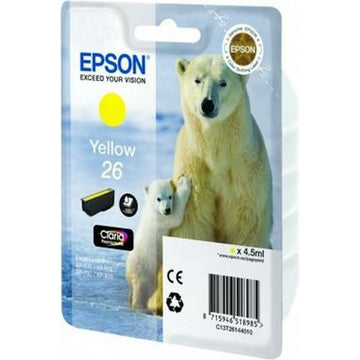 Original Tintenpatrone Epson 26 Gelb