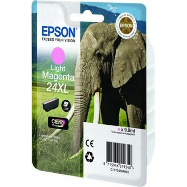 Original Tintenpatrone Epson C13T24364012 Helles Magenta