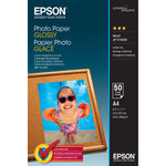 Tinte und Fotopapierpackung Epson C13S042539 A5 A4 (50 Stück) (1 Stück)