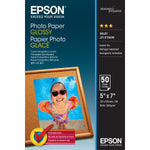 Glänzendes Photopapier Epson C13S042545 50 Blatt 13 x 18 cm (1 Stück)