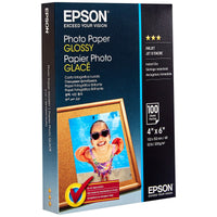 Tinte und Fotopapierpackung Epson C13S042548 A7 (1 Stück)