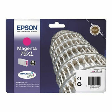 Original Tintenpatrone Epson 79XL Pisa Tower Magenta