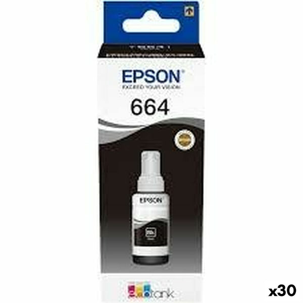 Nachfüllungstinte Epson Nº 664 Schwarz