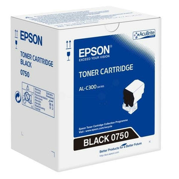 Toner Epson C13S050750 Schwarz