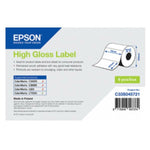 Drucker-Etiketten Epson C33S045721 Weiß Brillant (1 Stück)