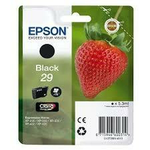 Original Tintenpatrone Epson 29 K Schwarz