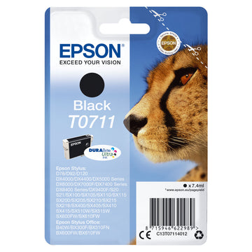 Original Tintenpatrone Epson C13T07114012 Schwarz