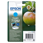 Original Tintenpatrone Epson Cartucho T1292 cian Türkis