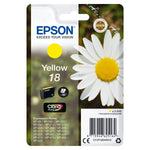 Original Tintenpatrone Epson Cartucho 18 amarillo Gelb
