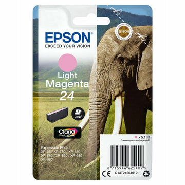 Original Tintenpatrone Epson 235M119 Helles Magenta