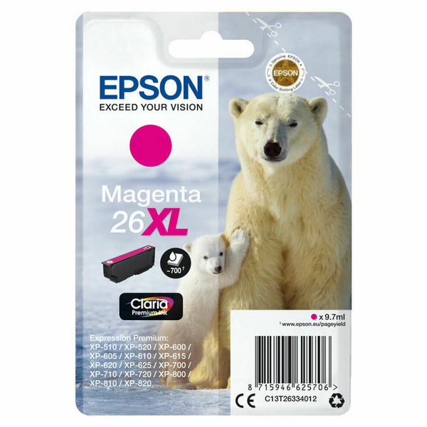 Original Tintenpatrone Epson EP62570 Magenta