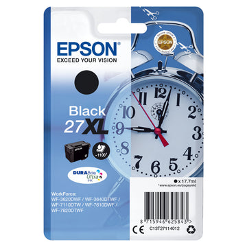 Original Tintenpatrone Epson C13T27114012 Schwarz