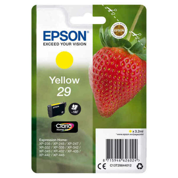 Original Tintenpatrone Epson T2984 Gelb