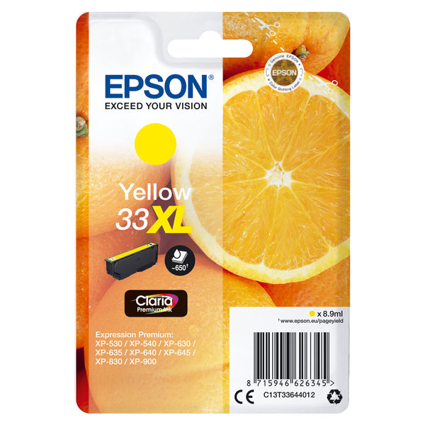 Original Tintenpatrone Epson 235M248 Gelb