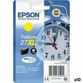 Kompatibel Tintenpatrone Epson WF-3000 7000 - Nº27XL Gelb (10 Stück)