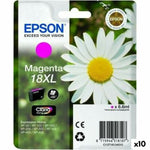 Original Tintenpatrone Epson  Nº18XL Magenta (10 Stück) (1 Stück)
