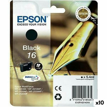 Original Tintenpatrone Epson Schwarz (10 Stück)