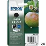 Original Tintenpatrone Epson SX 235W/420W/425W/BX305F/320FW Schwarz (10 Stück)