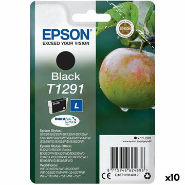 Original Tintenpatrone Epson SX 235W/420W/425W/BX305F/320FW Schwarz (10 Stück)