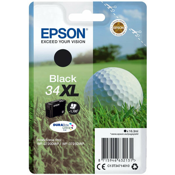 Druckerpapier Epson C13T34714020 Schwarz