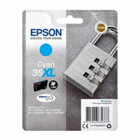 Original Tintenpatrone Epson C13T35924010 Türkis