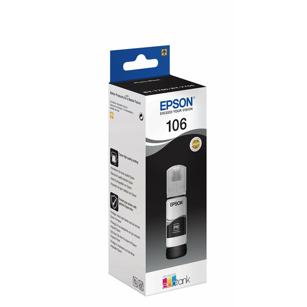 Nachfülltinte für Kartuschen Epson S0227127 70 ml Schwarz