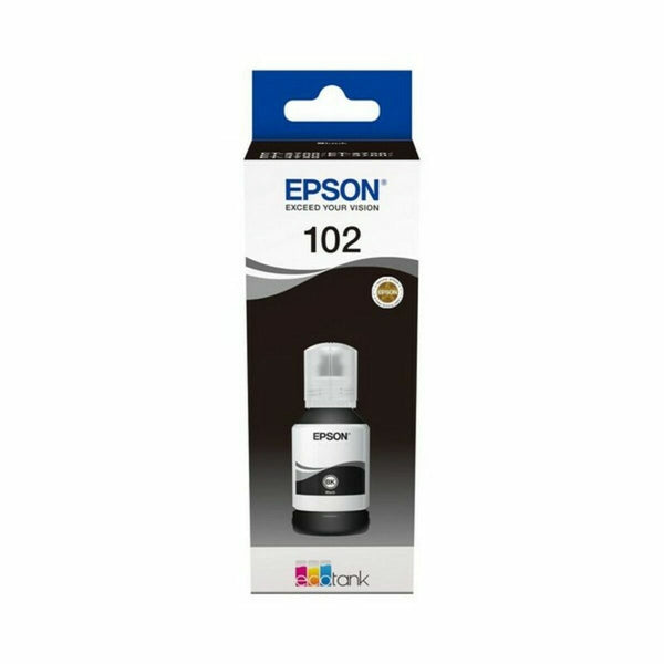 Nachfülltinte für Kartuschen Epson C13T03R140 Schwarz 70 ml