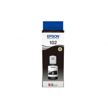 Original Tintenpatrone Epson 102 Schwarz