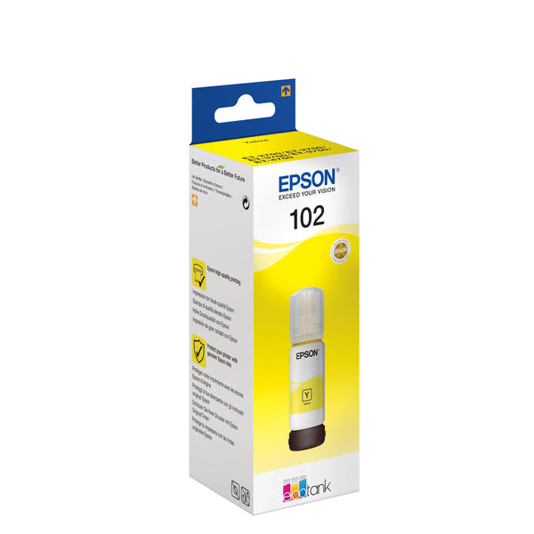 Nachfülltinte für Kartuschen Epson 235M910 Gelb