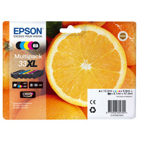 Original Tintenpatrone Epson C13T33574011 (5 pcs) Bunt