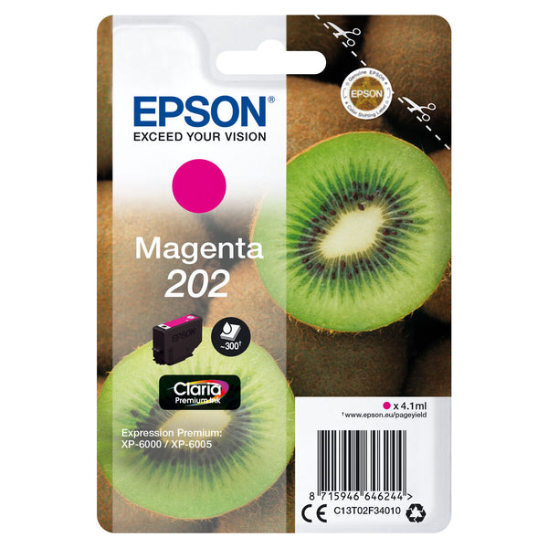 Original Tintenpatrone Epson EP64624 (4,1 ml) Magenta