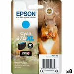 Original Tintenpatrone Epson XP-8500, 8505, 15000 Türkis (8 Stück)