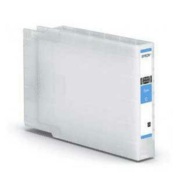 Original Tintenpatrone Epson WF-C81xx / WF-C86xx Ink Cartridge L Cyan Türkis