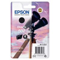 Original Tintenpatrone Epson 502 Schwarz