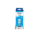 Original Tintenpatrone Epson 104 Türkis Bunt