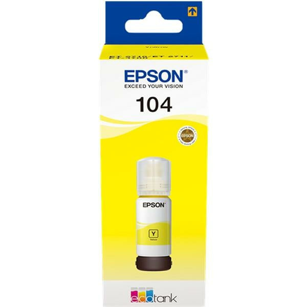 Nachfüllungstinte Epson 104 Gelb