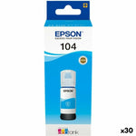 Nachfüllungstinte Epson Nº 104 Türkis