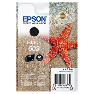 Original Tintenpatrone Epson 603 Schwarz